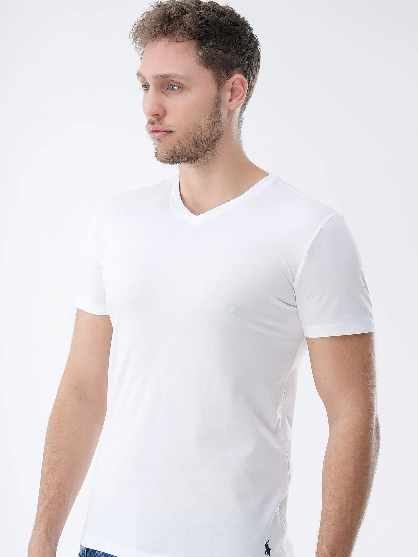 POLO RALPH LAUREN | T-Shirt 3er Pkg. white | 